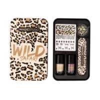 Wild Safari - Wild Safari Savage Nail Art Set by Magic Studio