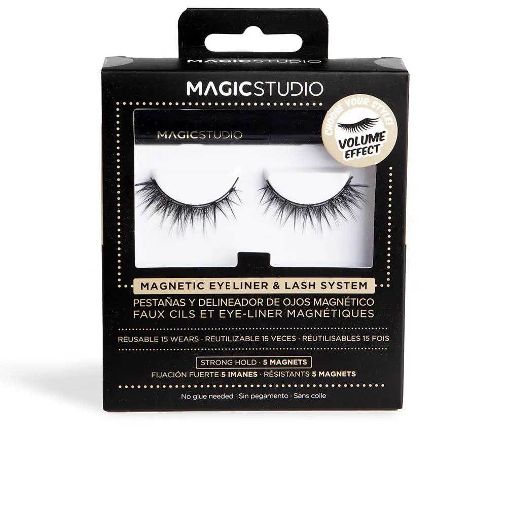 Magnetic Eyelashes & Lash System - Magnetic Eyelashes &Amp; Lash System Volume by Magic Studio