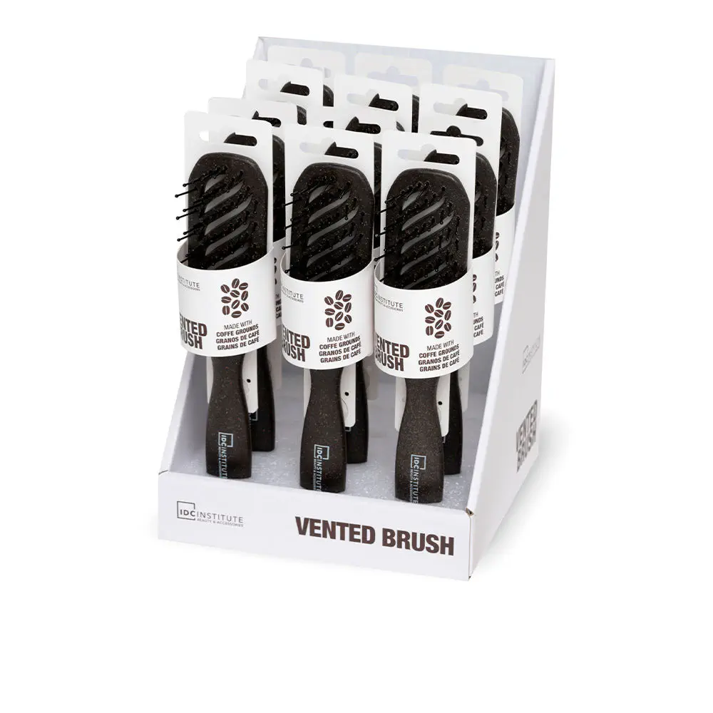 Vented Brush - Vented Brush Made With Coffee by Idc Institute