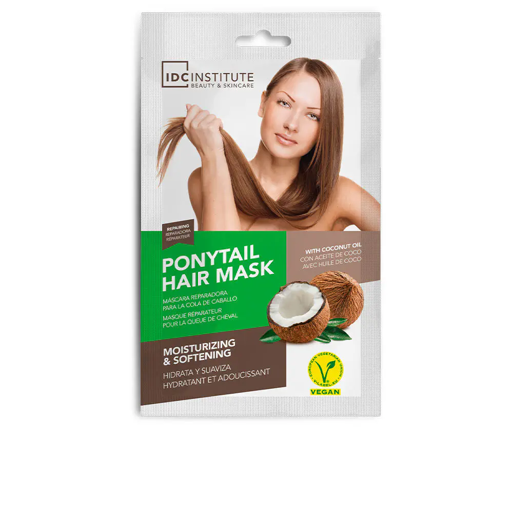 Ponytail Hair Mask - Ponytail Hair Mask With Coconout Oil R by Idc Institute