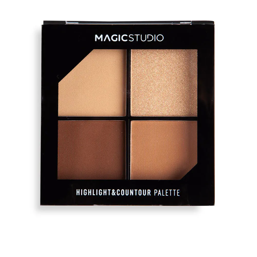 Highlight & Countour Palette R by Magic Studio Highlight & Countour - Highlight & Countour Palette R by Magic Studio