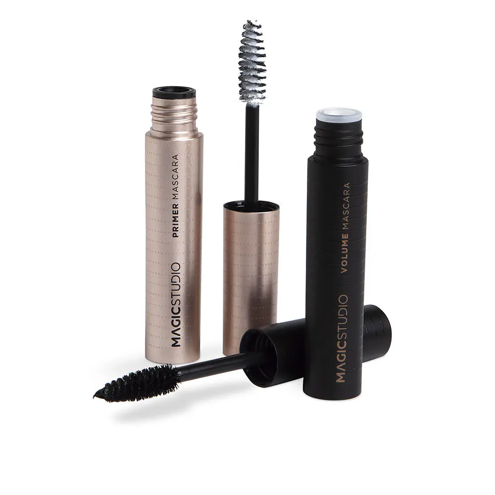 Shaky Primer & Volume Mascara Set by Magic Studio Ojos Magic Studio - Shaky Primer & Volume Mascara Set by Magic Studio