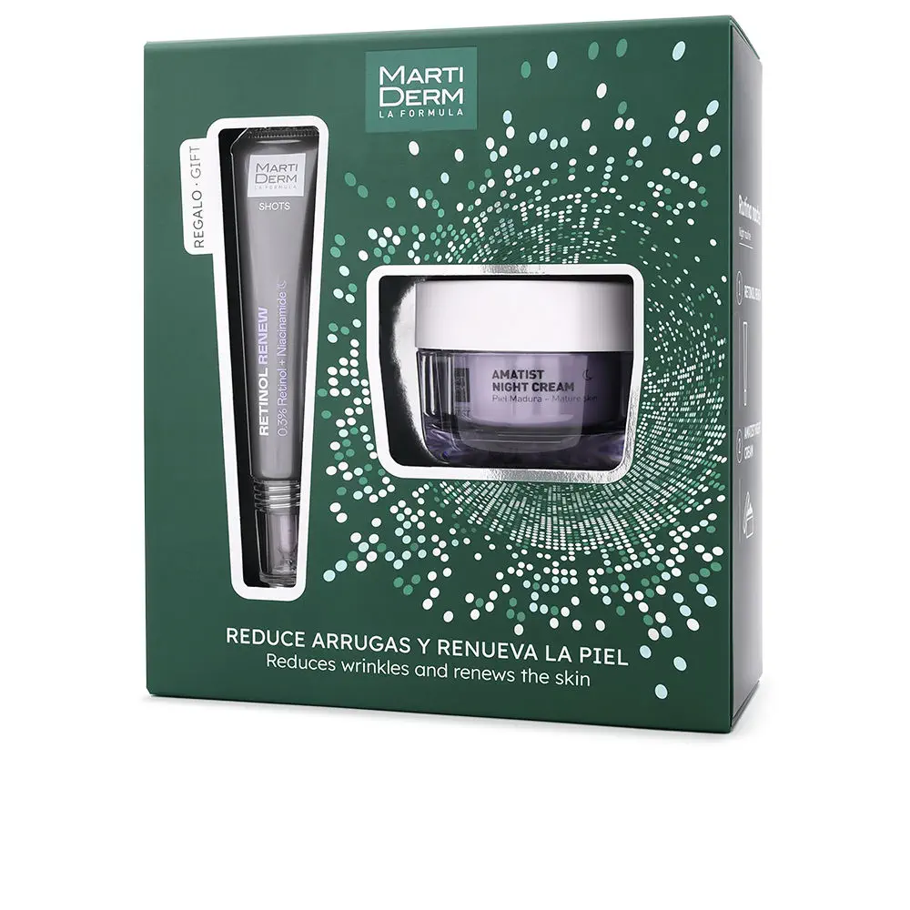 Amatist - Amatist Reduces Wrinkles And Renews Case 2 Pcs by Martiderm