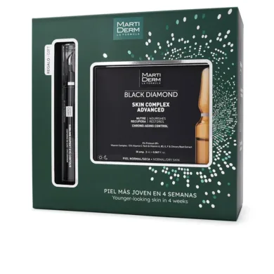Black Diamond - Black Diamond Skin Complex Advanced Ampoules Case 2 Pcs by Martiderm