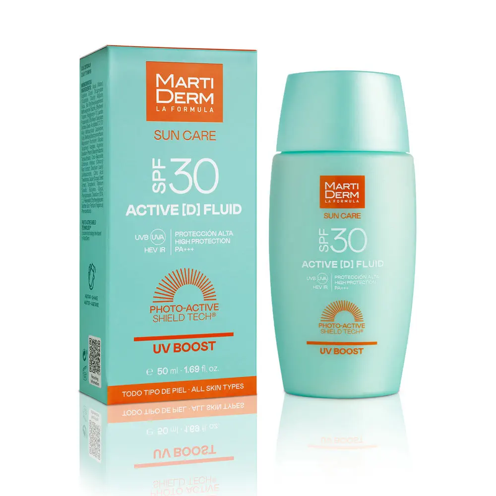 Sun Care - Sun Care Active [D] Fluid Sunscreen Spf30 by Martiderm