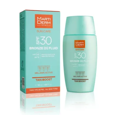Sun Care - Sun Care Bronze [D] Tanning Fluid Sunscreen Spf30 by Martiderm