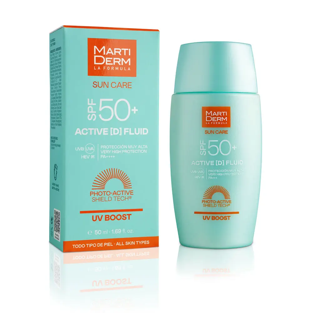 Sun Care - Sun Care Active [D] Fluid Sunscreen Spf50+ by Martiderm