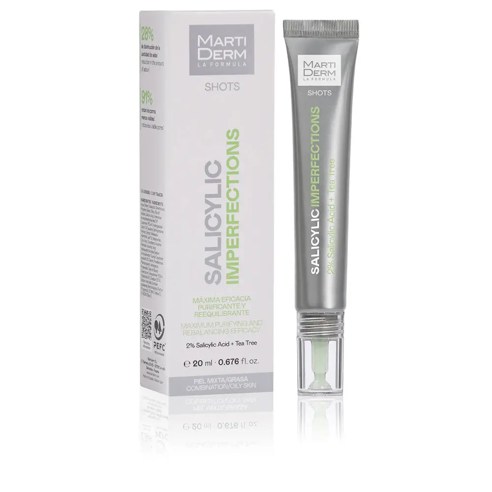 Shots - Shot Salicylic Imperfections Cream Gel by Martiderm