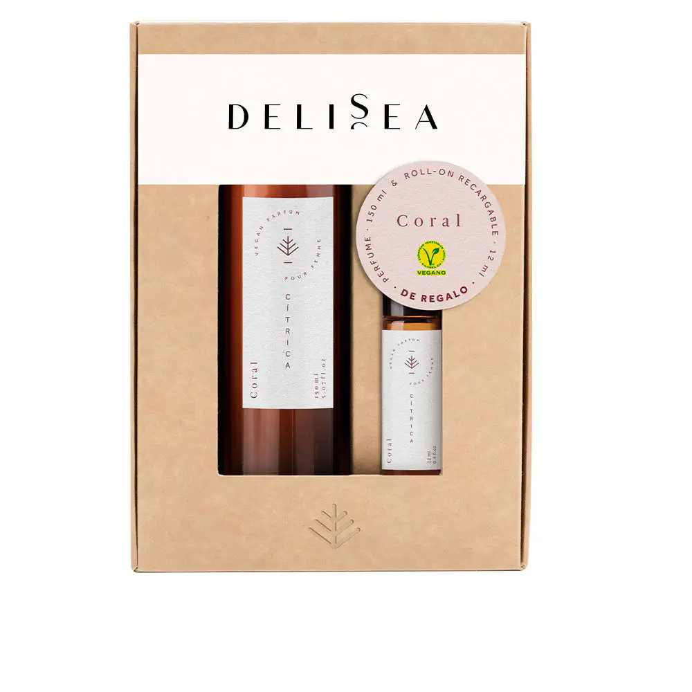Coral Vegan Eau Parfum Lote by Delisea Coral Parfum Femme - Coral Vegan Eau Parfum Lote by Delisea
