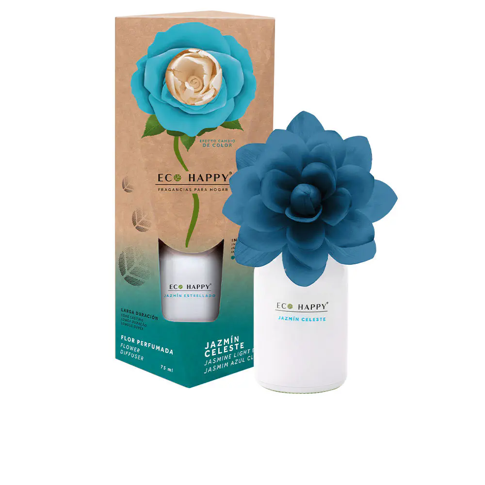 Happy Flor - Sky Blue Jasmine Scented Flower by Eco Happy