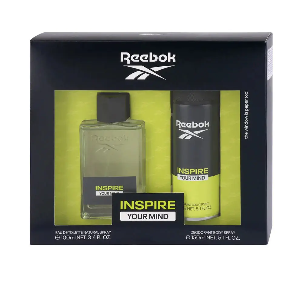 Inspire Your Mind Men - Inspire Your Mind Men Lot 2 Pcs by Reebok