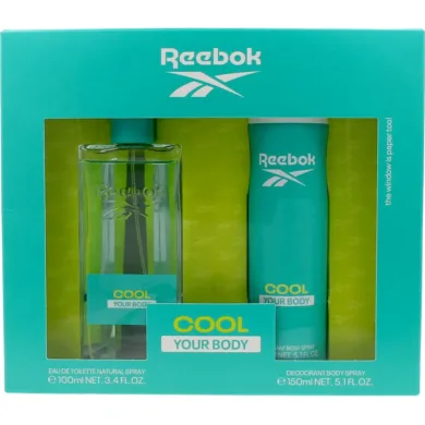 Cool Your Body Woman - Cool Your Body Woman Lot 2 Pcs by Reebok