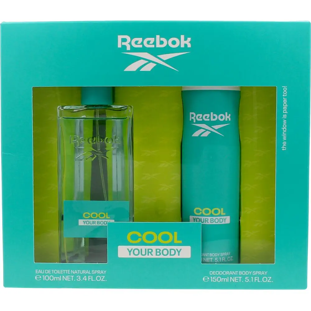 Cool Your Body Woman Lot 2 Pcs by Reebok Cool Your Body Woman - Cool Your Body Woman Lot 2 Pcs by Reebok