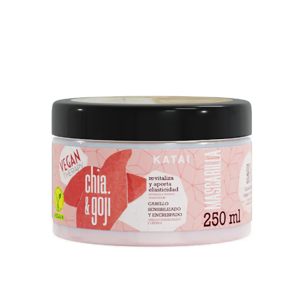 Katai Vegan Therapy - Chia &Amp; Goji Pudding Mask by Katai
