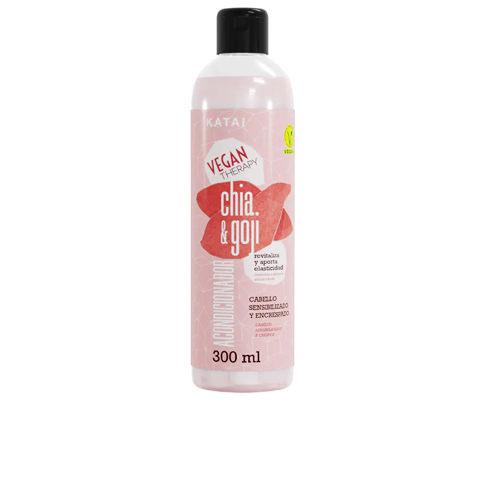 Chia &Amp; Goji Pudding Conditioner by Katai Katai Vegan Therapy - Chia &Amp; Goji Pudding Conditioner by Katai