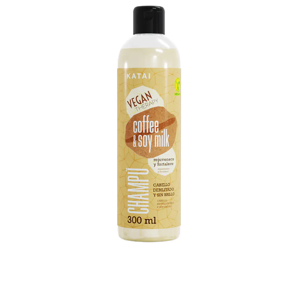 Katai Vegan Therapy - Coffee &Amp; Soy Milk Latte Shampoo by Katai