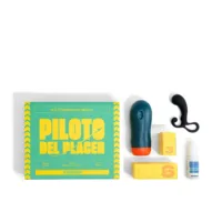 Parejas - Pleasure Pilot Case 7 Pcs by Platanomelón