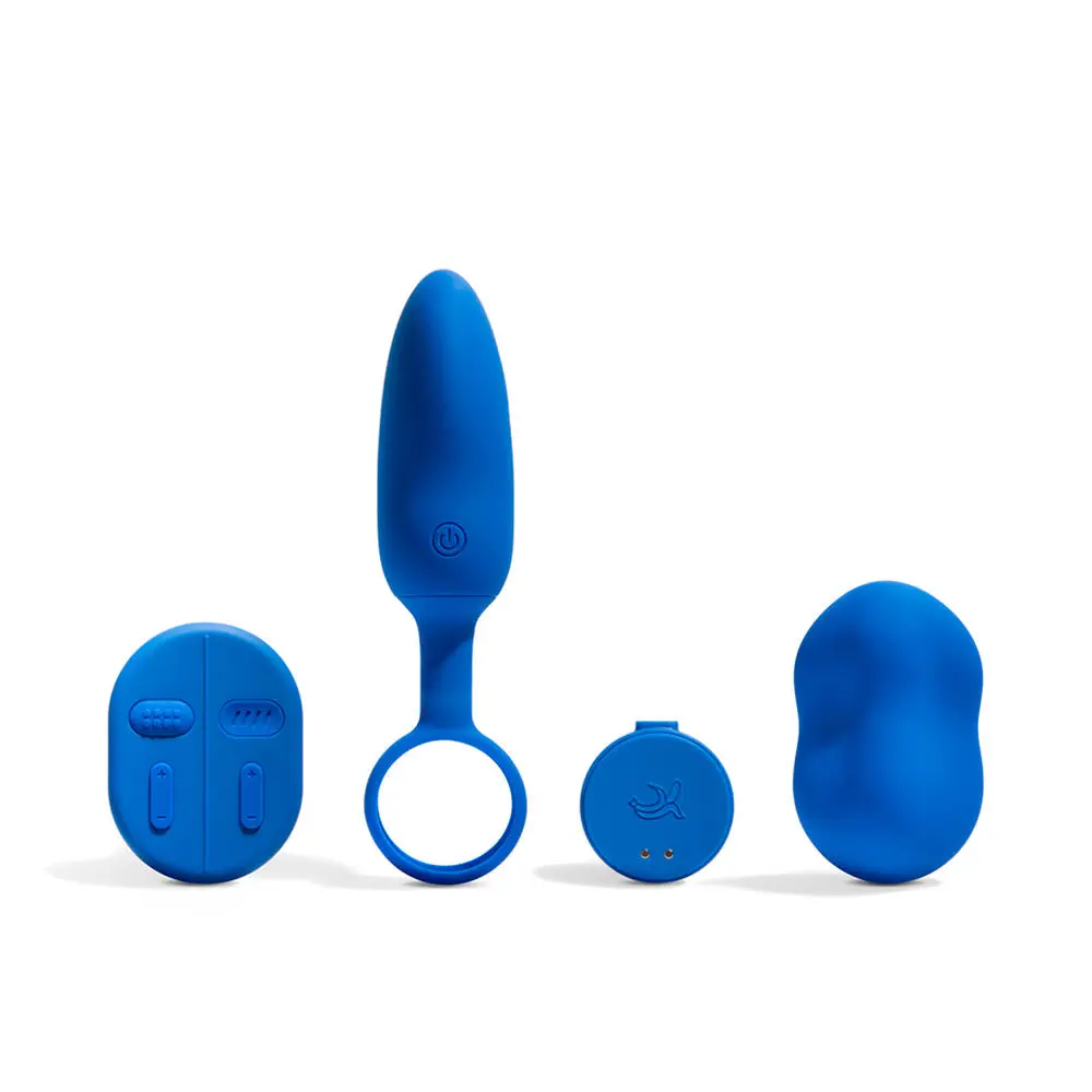 Mobi - Mobi Vibrator For Couples With Remote Control Nit by Platanomelón