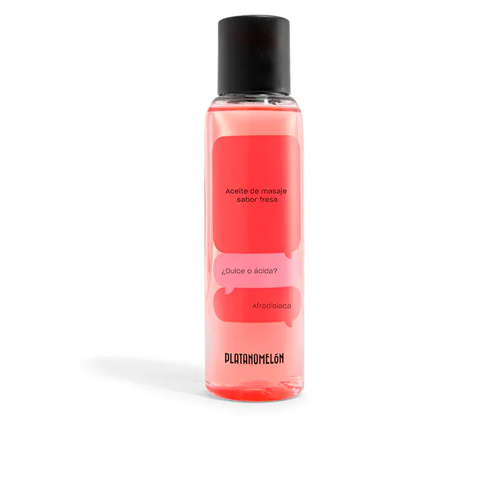 Aceite - Aceite De Masaje #Fresa by Platanomelón
