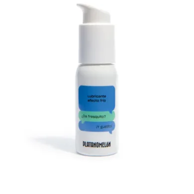 Lubricante - Lubricant Cold Effect by Platanomelón
