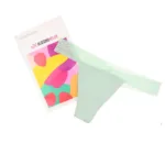 Kiwitas - Kiwitas Tanga Encaje Braguitas Menstruales Verde #L by Platanomelón