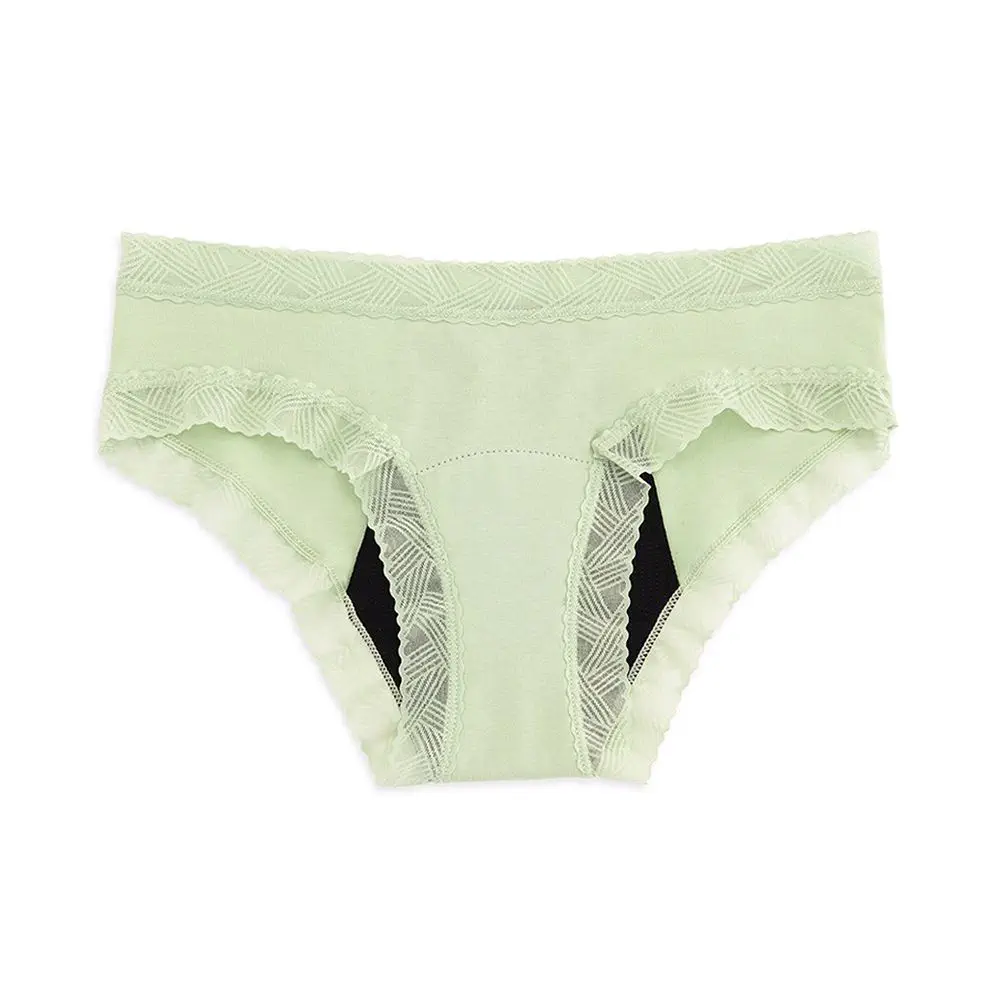 Kiwitas - Kiwitas Double Blonda Menstrual Panties Green #S by Platanomelón