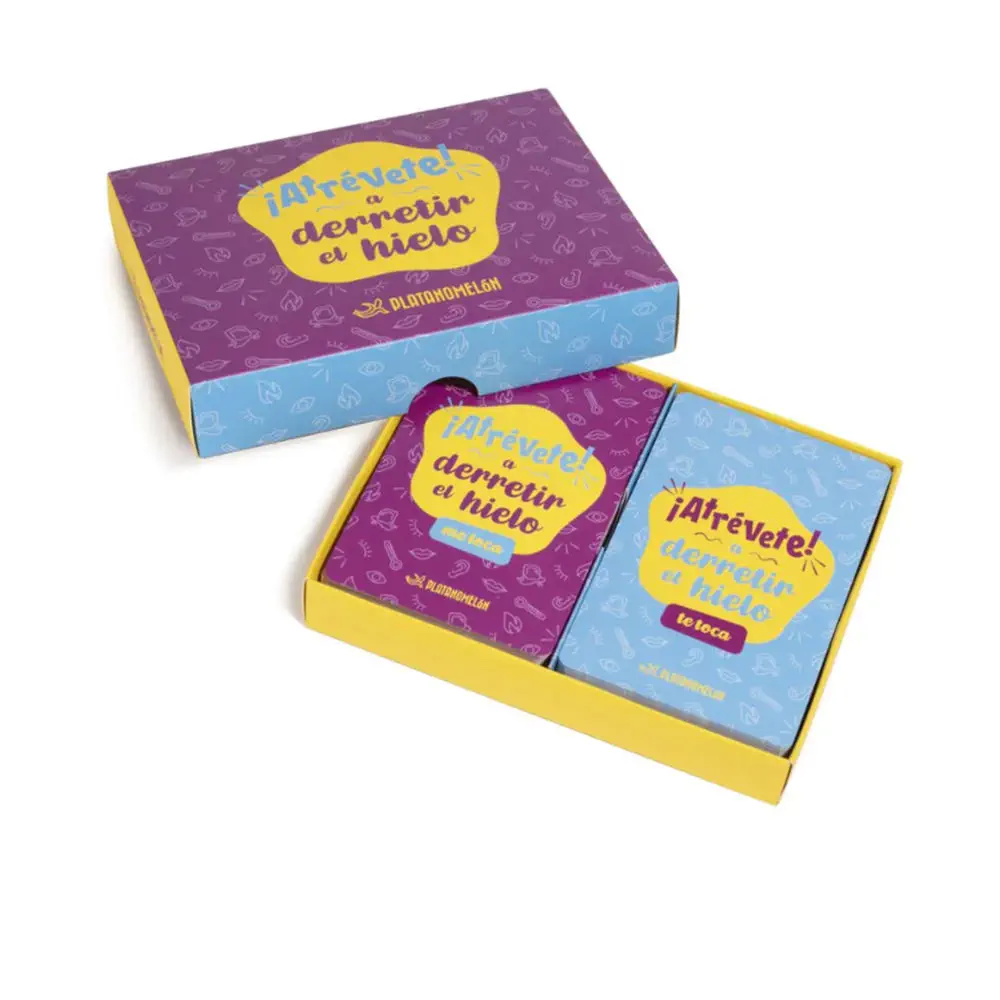 Juegos Eróticos - Dare Yourself! - Melt The Ice Card Game by Platanomelón