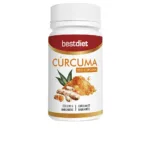 Complementos Alimenticios - Turmeric + Manganese 376 Mg Capsules Nits by Best Diet