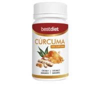 Complementos Alimenticios - Turmeric + Manganese 376 Mg Capsules Nits by Best Diet