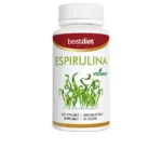 Complementos Alimenticios - Spirulina 457 Mg Capsules Nits by Best Diet