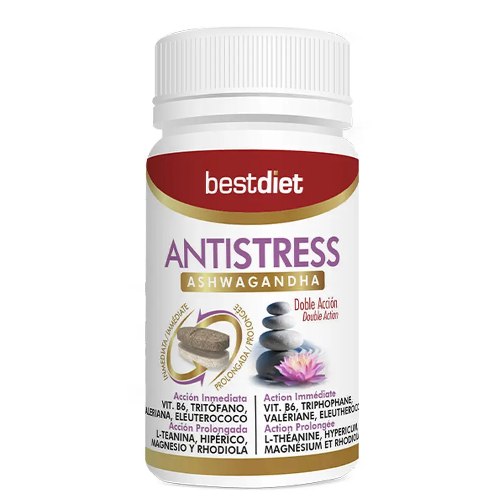 Complementos Alimenticios - Antistress Prolonged Action by Best Diet