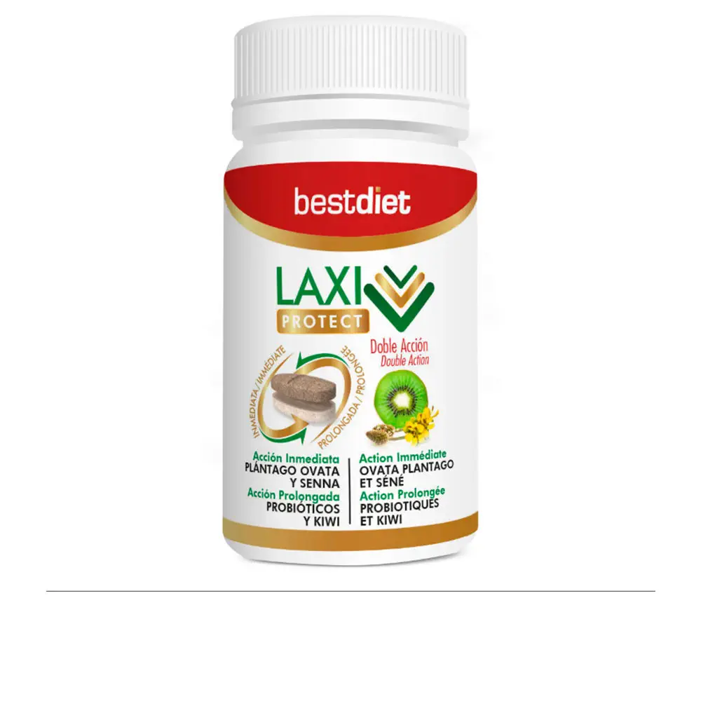 Complementos Alimenticios - Laxi Protect Probiotics And Kiwi by Best Diet