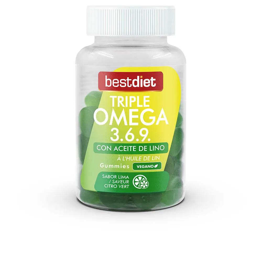 Complementos Alimenticios - Triple Omega 3.6.9. Gummies by Best Diet