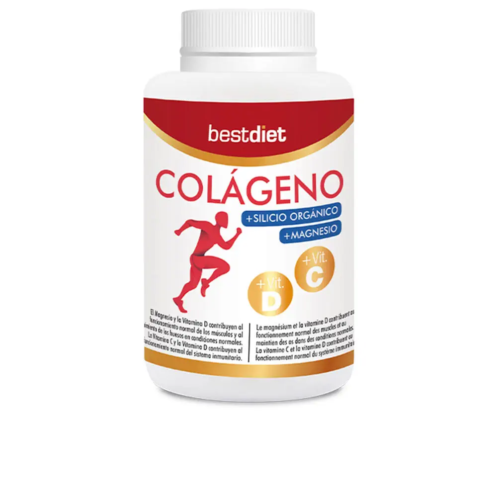 Complementos Alimenticios - Collagen + Organic Silicon by Best Diet