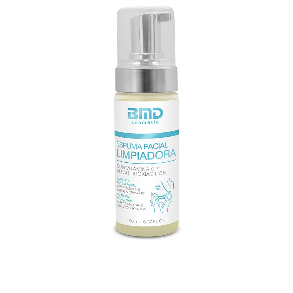 Facial Foam Cleanser by Bmd Cosmetic Limpieza Bmd Cosmetic - Facial Foam Cleanser by Bmd Cosmetic