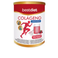 Complementos Alimenticios - Colágeno Con Magnesio En Polvo Sabor Frutos Rojos R by Best Diet