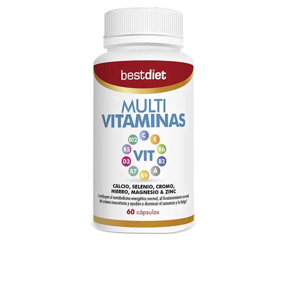 Complementos Alimenticios - Multivitaminas by Best Diet