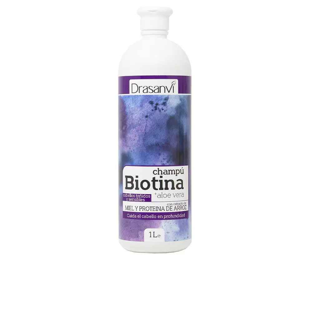 Biotina Y Aloe Vera - Biotin And Aloe Vera Shampoo For Colored And Sensitive Hair by Drasanvi
