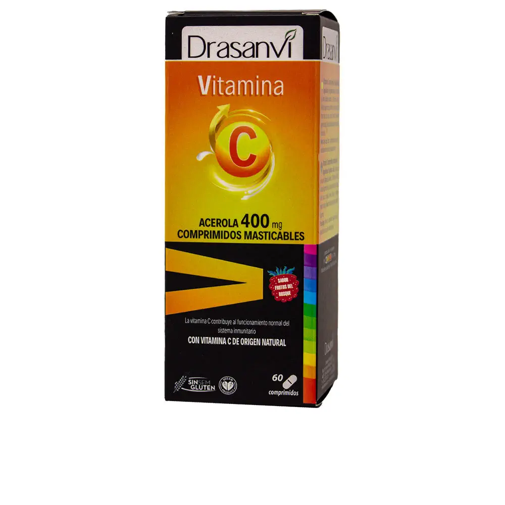 Vitamina C Drasanvi - Vitamin C 400 Mg Chewable Tablets Nits by Drasanvi