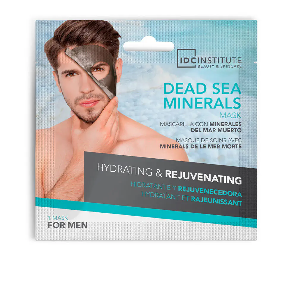 Dead Sea Minerals - Dead Sea Minerals Hydrating & Rejuvenating Mask For Men R by Idc Institute