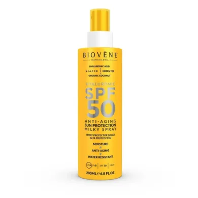 Hyaluronic Anti-Aging - Hyaluronic Anti-Aging Sun Protection Milk Spf50 by Biovène