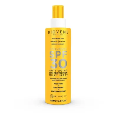 Hyaluronic Anti-Aging - Hyaluronic Anti-Aging Sun Protection Milk Spf30 by Biovène