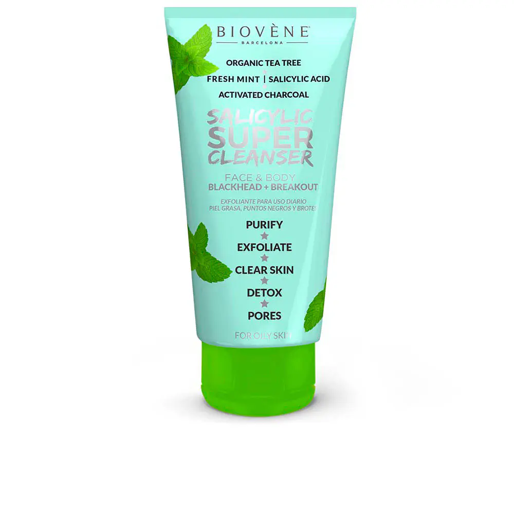 Salicyclic Super Cleanser - Salicyclic Super Cleanser Face & Body Blackhead + Breakout by Biovène