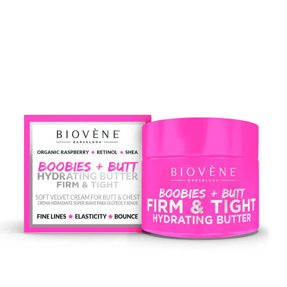 Hydrating Butter Firm & Tight - Hydrating Butter Firm & Tight Soft Velvet Cream For Butt & Chest by Biovène