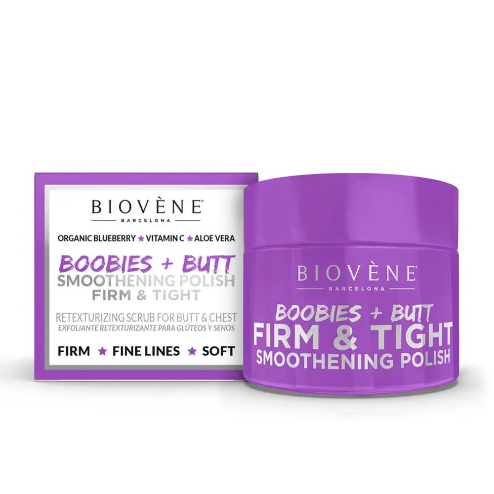 Smoothening Polish Firm & Tight - Smoothening Polish Firm & Tight Retexturizing Scrub For Butt & Chest by Biovène