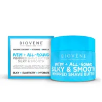 Silky & Smooth Whipped Shave Butter - Silky & Smooth Whipped Shave Butter Intimate + All-Round by Biovène