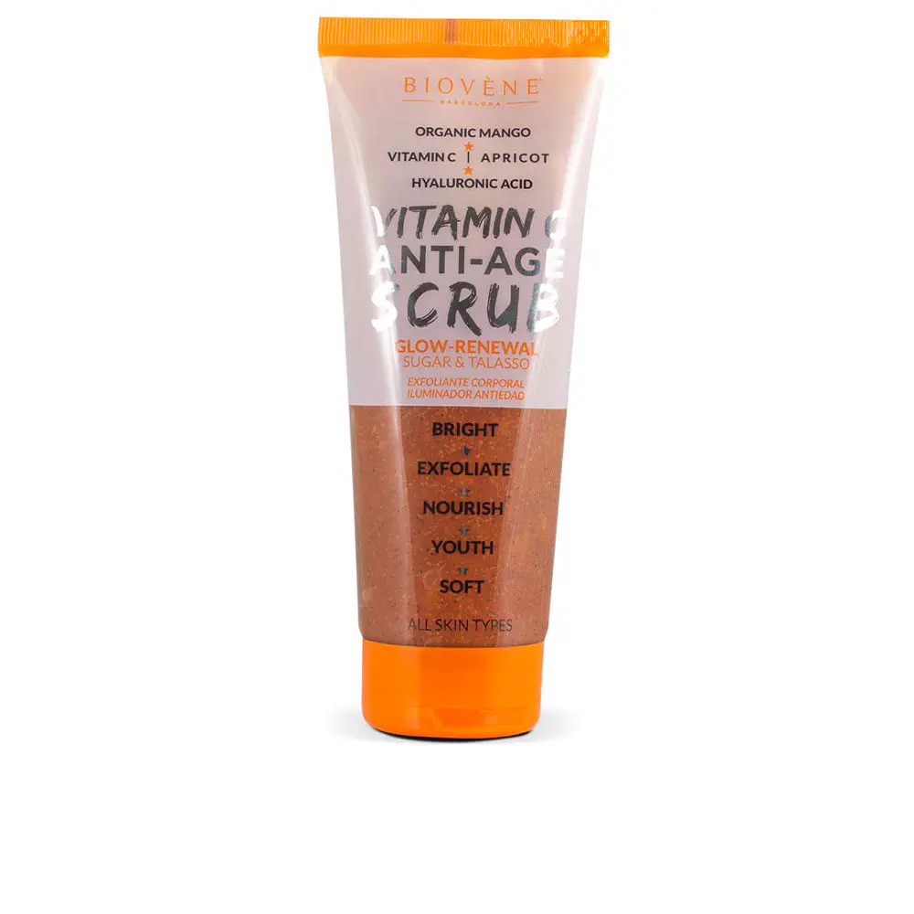 Vitamin C Anti-Age Scrub - Vitamin C Anti-Age Scrub Glow Renewal by Biovène