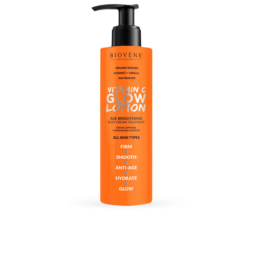 Vitamin C Glow Lotion - Vitamin C Glow Lotion Age-Brightening Body Cream Treatment by Biovène