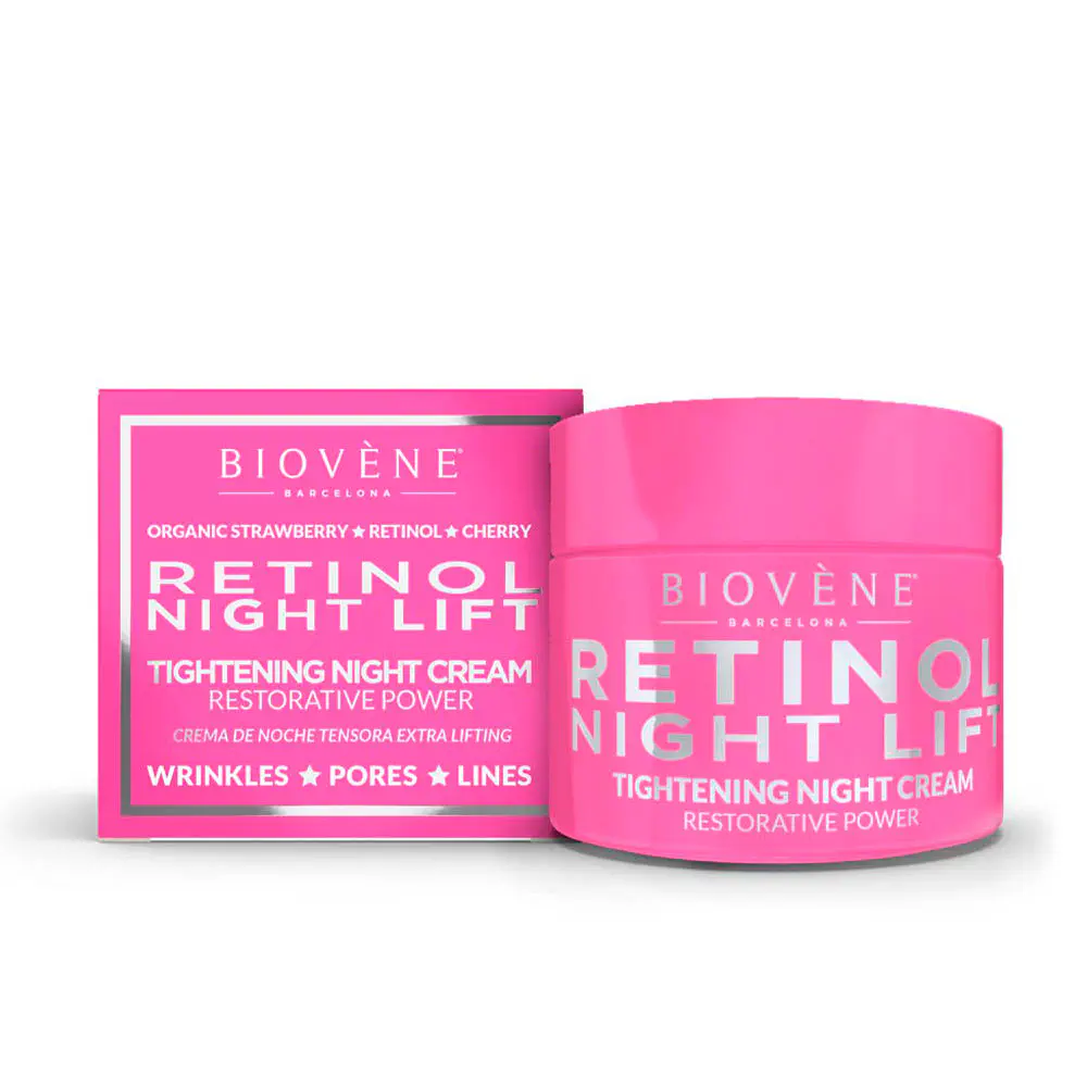 Retinol Night Lift - Retinol Night Lift Tightening Night Cream Restorative Power by Biovène