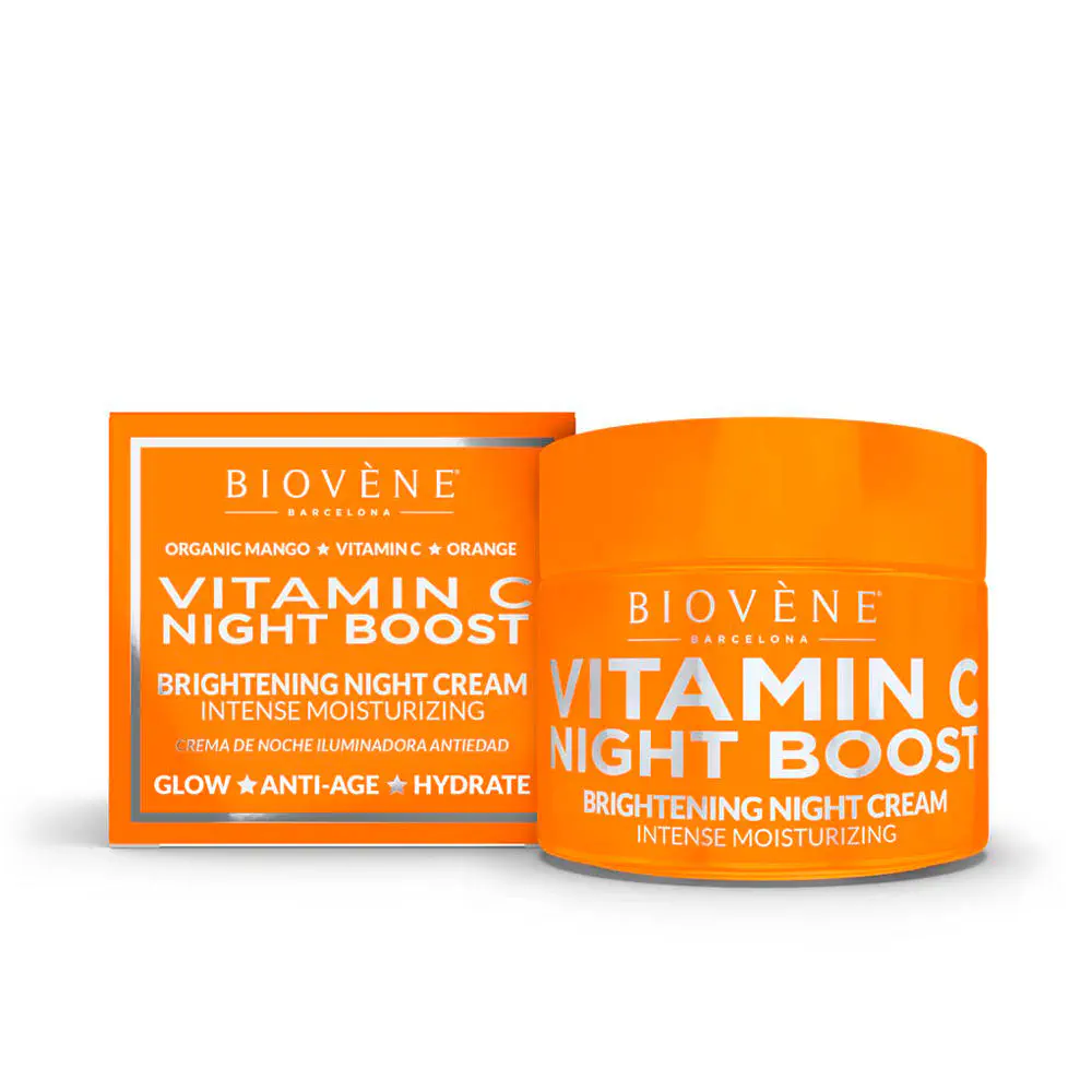 Vitamin C Night Boost - Vitamin C Night Boost Brightening Night Cream Intense Moisturizing by Biovène